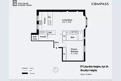 171 Columbia Heights #3A, New York City, NY 11201 - Photo 7
