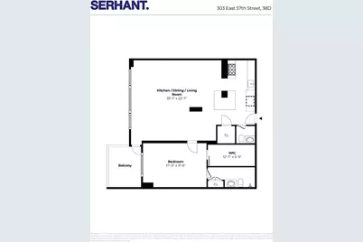 303 E 57th Street #38D, New York City, NY 10022 - Photo 15
