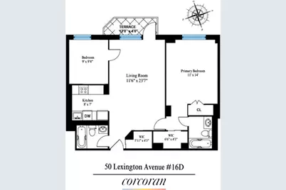 50 Lexington Avenue #16D, New York City, NY 10010 - Photo 19