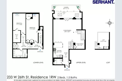 233 W 26th Street #1RW, New York City, NY 10001 - Photo 19