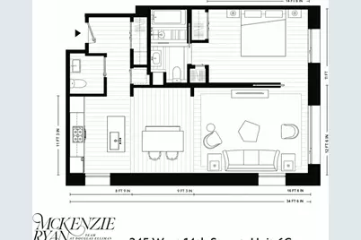 345 W 14th Street #6C, New York City, NY 10014 - Photo 11