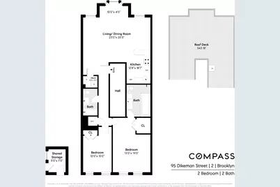 95 Dikeman Street #2, New York City, NY 11231 - Photo 11