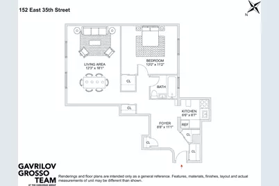 152 E 35th Street #5C, New York City, NY 10016 - Photo 9