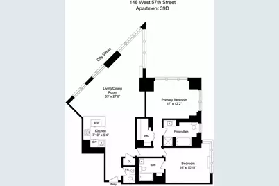 146 W 57th Street #39D, New York City, NY 10019 - Photo 15