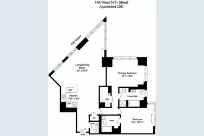 146 W 57th Street #39D, New York City, NY 10019 - Photo 15