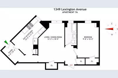 1349 Lexington Avenue #7A, New York City, NY 10128 - Photo 17