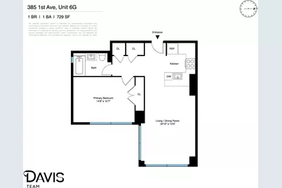 385 1st Avenue #6G, New York City, NY 10010 - Photo 19