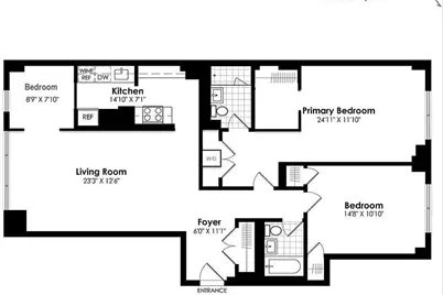 196 E 75th Street #3F, New York City, NY 10021 - Photo 11