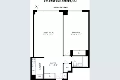 201 E 25th Street #15J, New York City, NY 10010 - Photo 9