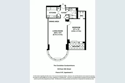 330 E 38th Street #14C, New York City, NY 10016 - Photo 9