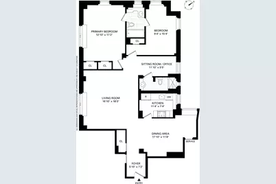 470 Park Avenue #3B, New York City, NY 10022 - Photo 9