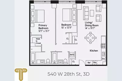 540 W 28th Street #3D, New York City, NY 10001 - Photo 7