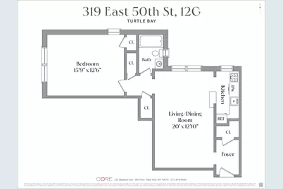 319 E 50th Street #12G, New York, NY 10022 - Photo 7