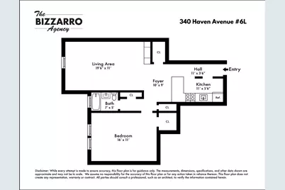 330-340 Haven Avenue #6L, New York City, NY 10033 - Photo 15