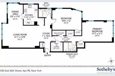 430 E 56th Street #9B, New York City, NY 10022 - Photo 11