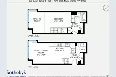 300 E 62nd Street #2103, New York City, NY 10065 - Photo 11