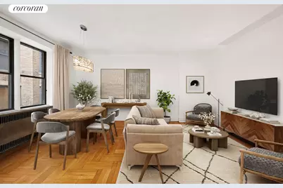 300 W 72nd Street #3A, New York City, NY 10023 - Photo 1