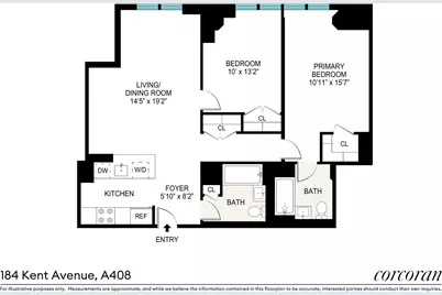 184 Kent Avenue #A408, New York City, NY 11249 - Photo 9