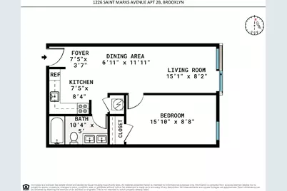 1226 St Marks Avenue #2B, New York City, NY 11213 - Photo 7
