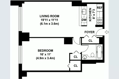 200 Rector Place #7-C, New York City, NY 10280 - Photo 17