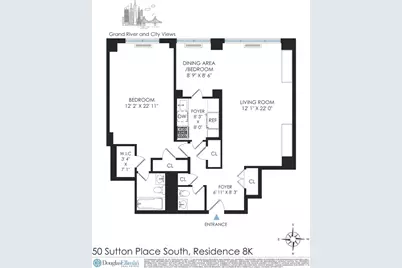 50 Sutton Place S #8K, New York City, NY 10022 - Photo 19