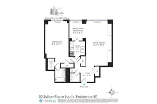 50 Sutton Pl S, New York, NY 10022 - Photo 1