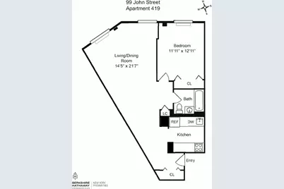 99 John Street #419, New York City, NY 10038 - Photo 15