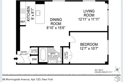 88 Morningside Drive #12D, New York City, NY 10025 - Photo 11