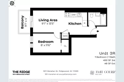 1811 Menahan Street #3R, New York City, NY 11385 - Photo 11