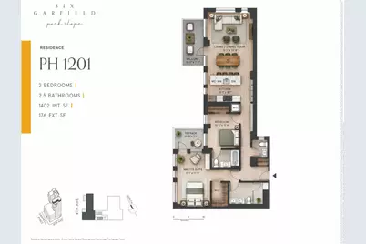 6 Garfield Place #PH1201, Brooklyn, NY 11215 - Photo 29