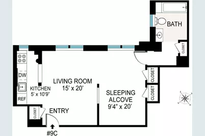 140 W 79th Street #5C, New York City, NY 10024 - Photo 7