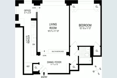 35 W 90th Street #7J, New York City, NY 10024 - Photo 9