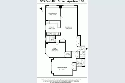 305 E 40th Street #3R, New York City, NY 10016 - Photo 15