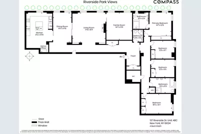 137 Riverside Drive #4BC, New York City, NY 10024 - Photo 23