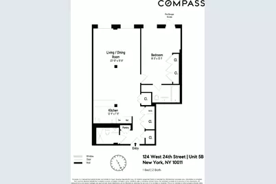 124 W 24th Street #5B, New York City, NY 10011 - Photo 11
