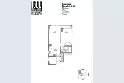 1600 Broadway #20-A, New York City, NY 10019 - Photo 11