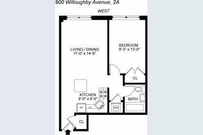 900 Willoughby Avenue #2A, Brooklyn, NY 11221 - Photo 7