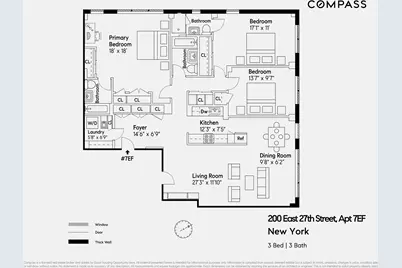 200 E 27th Street #7EF, New York City, NY 10016 - Photo 13