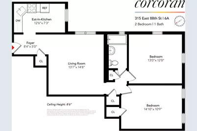 315 E 88th Street #6A, New York City, NY 10128 - Photo 11