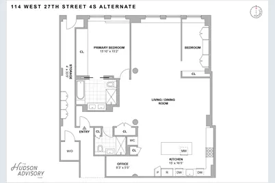 114 W 27th Street #4S, New York City, NY 10001 - Photo 13