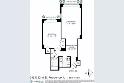 345 E 52nd Street #4J, New York City, NY 10022 - Photo 17