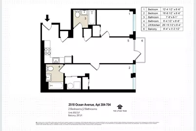 2518 Ocean Avenue #304, Brooklyn, NY 11229 - Photo 7