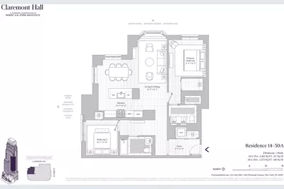 100 Claremont Avenue #24A, New York City, NY 10027 - Photo 21