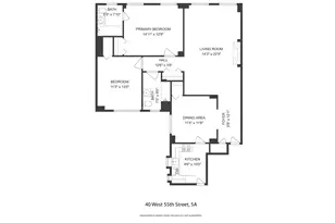 40 W 55th St, New York City, NY 10019 - Photo 9