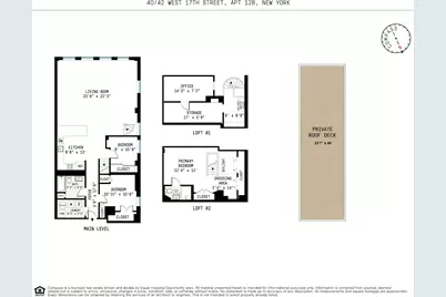 40 W 17th Street #PH12C, New York City, NY 10011 - Photo 11