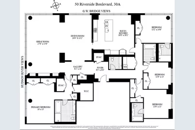 50 Riverside Boulevard #30A, New York City, NY 10069 - Photo 37