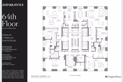 432 Park Avenue #64, New York City, NY 10022 - Photo 23