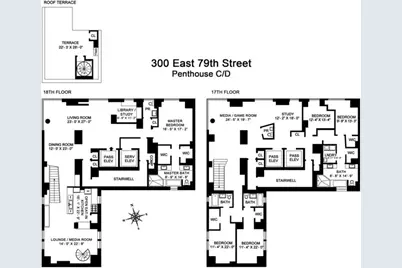 300 E 79th Street #PHCD, New York City, NY 10075 - Photo 19