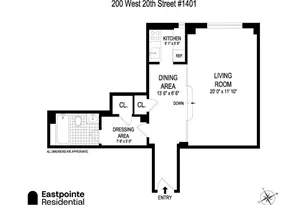 200 W 20th St, New York City, NY 10011 - Photo 9