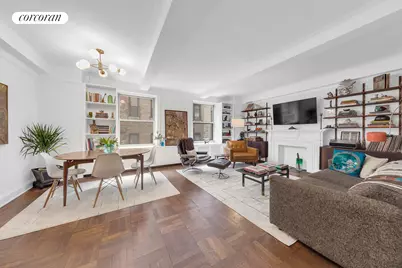 110 Riverside Drive #4E, New York City, NY 10024 - Photo 1